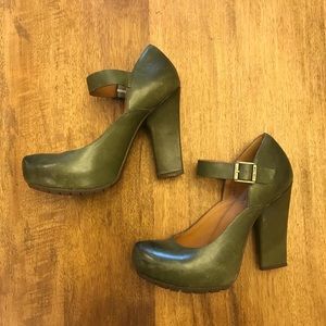 Kork-Ease Mary Jane Heels